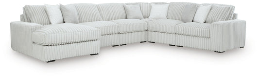 Stupendous 6-piece sectional by Ashley Furniture