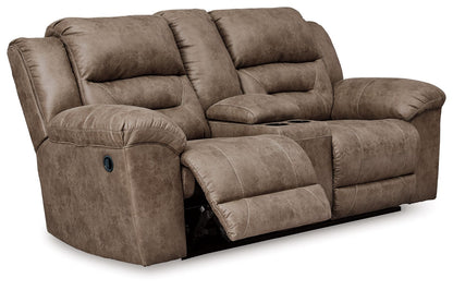 Stoneland - Reclining Loveseat