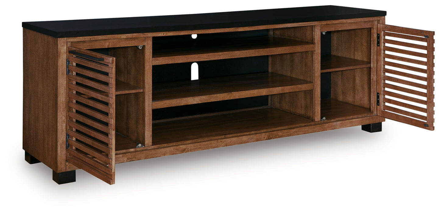Kallari - TV Stand With Fireplace Option