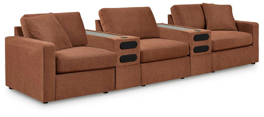 Modmax 5-piece sectional by Ashley Furniture