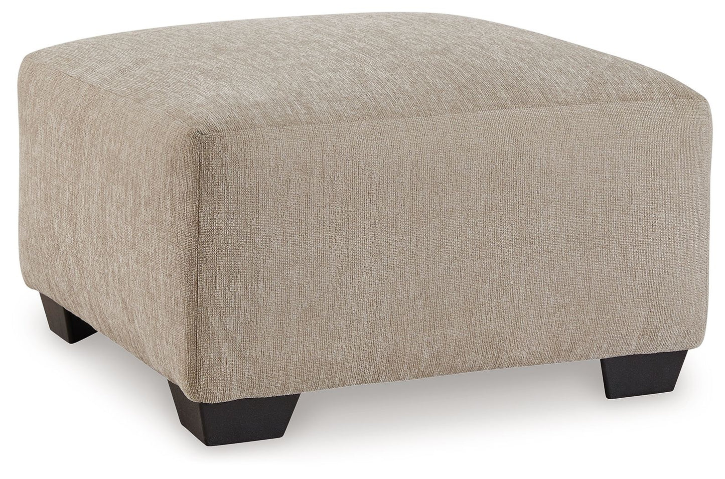 Brogan Bay - Oversized Accent Ottoman - Cork