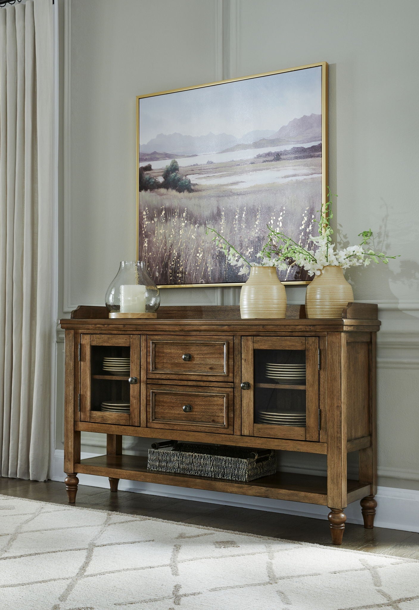 Sturlayne - Dining Room Server - Brown