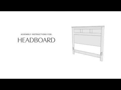 Juararo - Panel Headboard